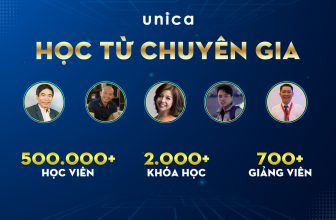 Các khóa học UNICA – Hướng dẫn chi tiết từ A đến Z