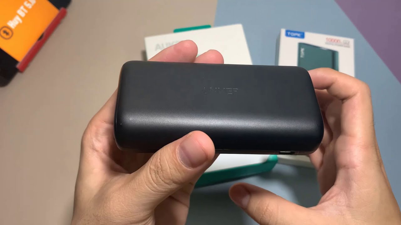 Sạc Dự Phòng Nóng Thiết Bị Cần Thiết Cho Cuộc Sống Hiện Đại