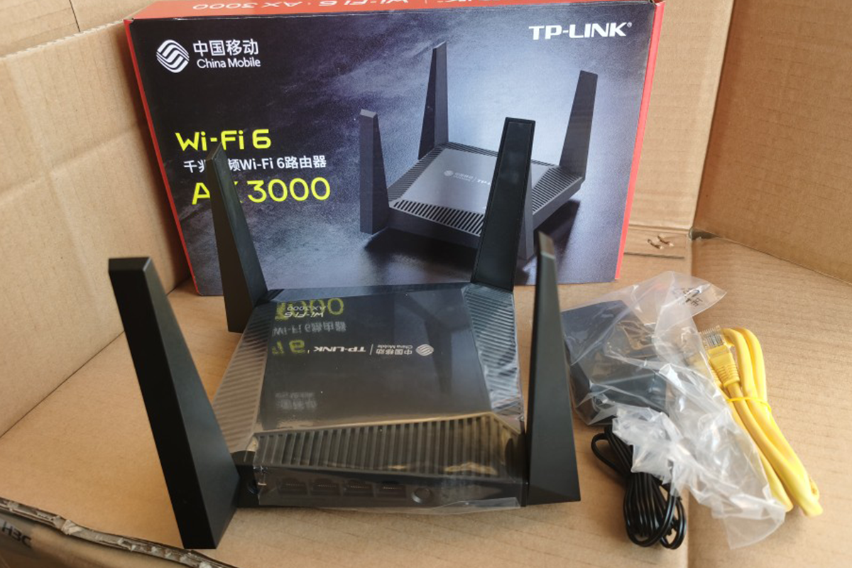 Bộ Phát Wifi Mesh Wifi 6 Dual Wan Tplink TP-Link WMA301 AX3000