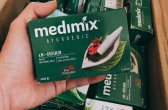 Review Xà Phòng Medimix Thảo Dược Ayurveda