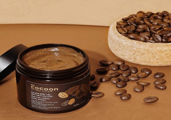 Đánh giá sản phẩm Cà phê Đắk Lắk làm sạch da chết COCOON 200ml (Dak lak coffee body polish)