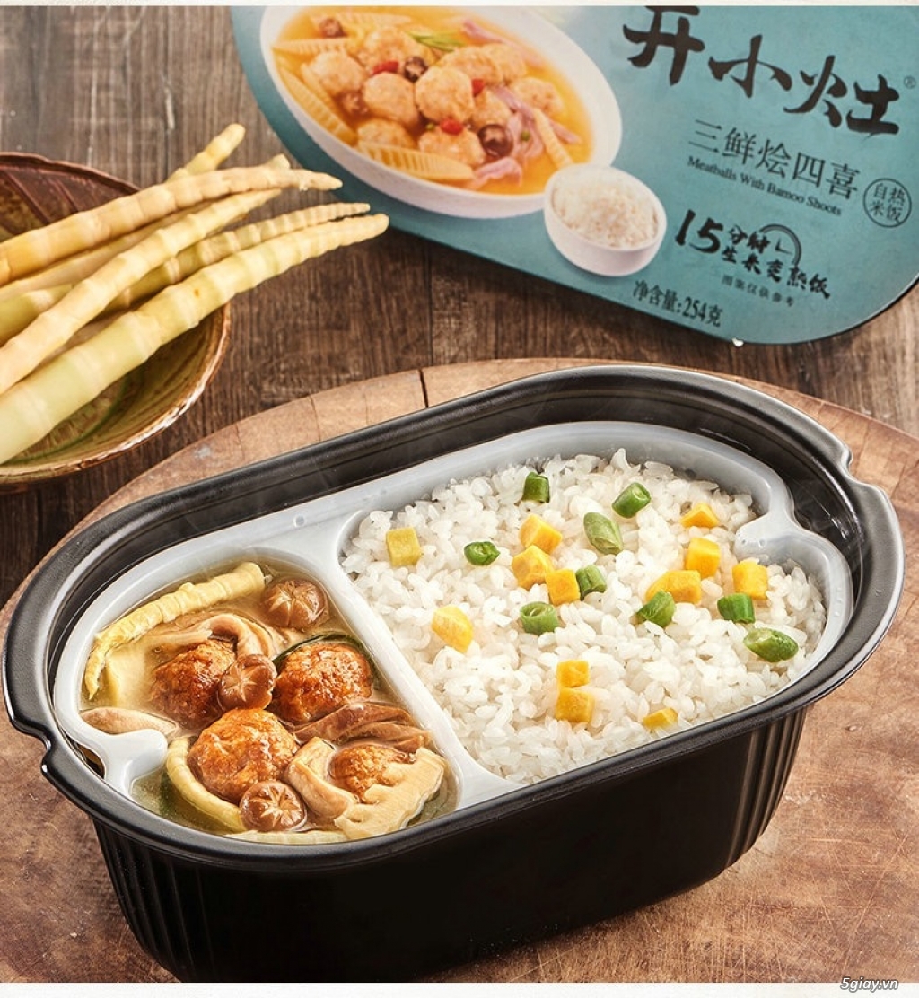 Đánh giá sản phẩm Cơm tự sôi - lẩu tự sôi đầy đủ vị Đánh giá sản phẩm Cơm tự sôi - lẩu tự sôi đầy đủ vị