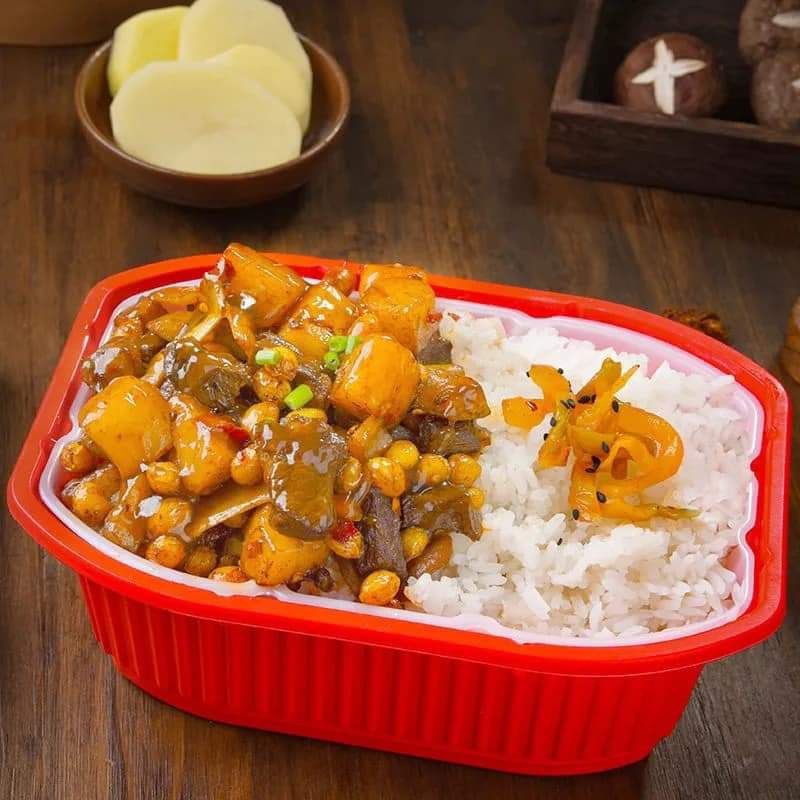 Cơm tự sôi - ngon lành và tiện lợi với nhiều hương vị Cơm tự sôi - ngon lành và tiện lợi với nhiều hương vị