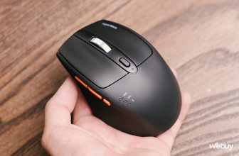 Chuột không dây HyperWork Silentium MS01 – tiện lợi, yên tĩnh, hiệu suất cao, thiết kế Ergonomic