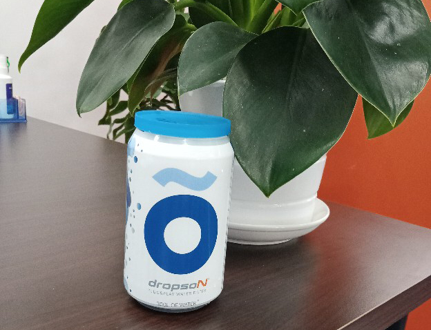 Review lon lọc nước Dropson thiết bị lọc nước nhỏ gọn số 1!