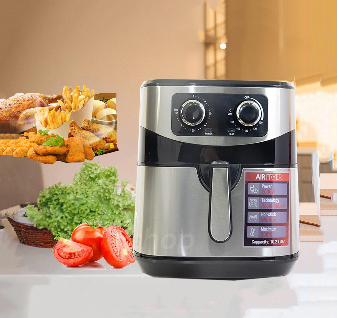 Nồi chiên không dầu giá rẻ - Top 10 nồi chiên dưới 2 triệu Nồi chiên không dầu giá rẻ - Top 10 nồi chiên dưới 2 triệu