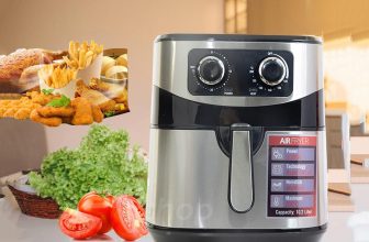 Nồi chiên không dầu giá rẻ – Top 10 nồi chiên dưới 2 triệu