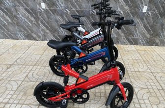 Xe đạp điện gập Homesheel T6 – Sự lựa chọn tuyệt vời cho học sinh