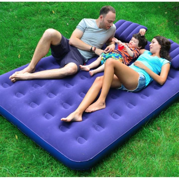 Nệm hơi Bestway, nệm hơi 1.9x1.4m (Tặng kèm máy bơm hơi) | Lazada.vn