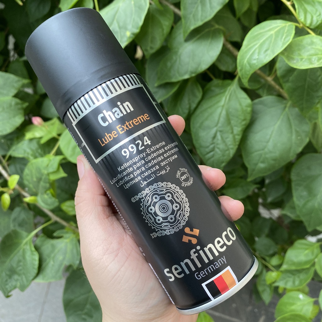 Xịt Dưỡng Sên Senfineco 9924 - 200ML Chain Lub Extreme - Phụ gia chăm sóc khác