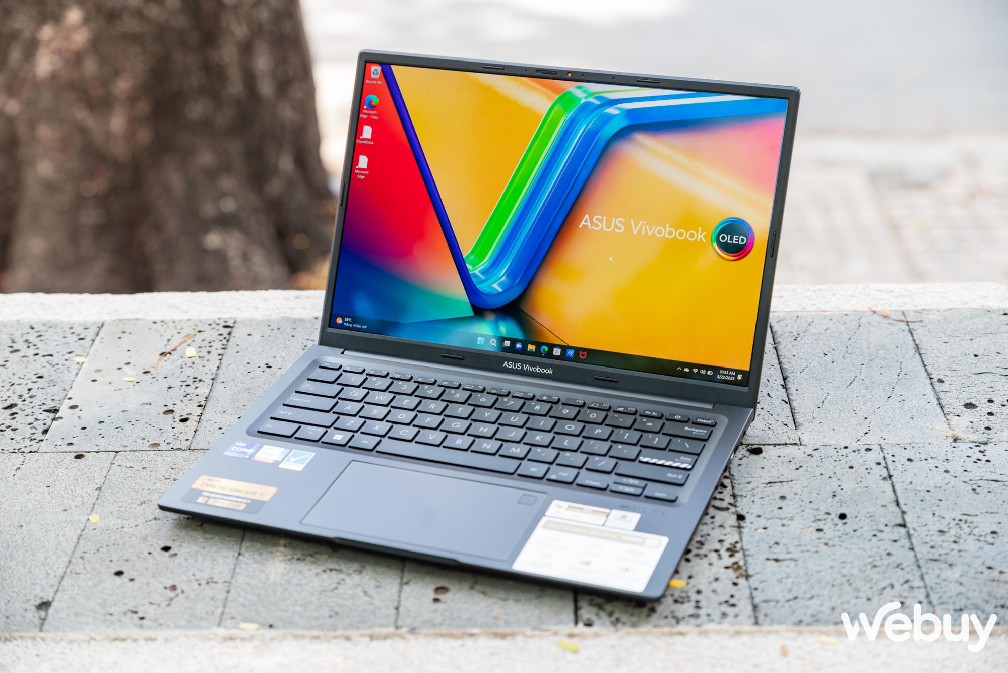 Trên tay ASUS Vivobook 14X OLED 2023: Thiết kế giữ nét tối giản, màn hình  đẹp
