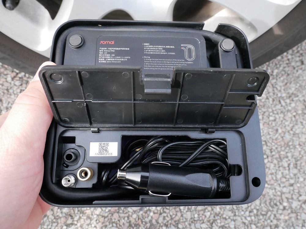 Máy Bơm Lốp Xe Ô Tô 70mai Air Compressor Lite (Midrive TP03) - không sợ xịt lốp đường xa  Máy Bơm Lốp Xe Ô Tô 70mai Air Compressor Lite (Midrive TP03) - không sợ xịt lốp đường xa