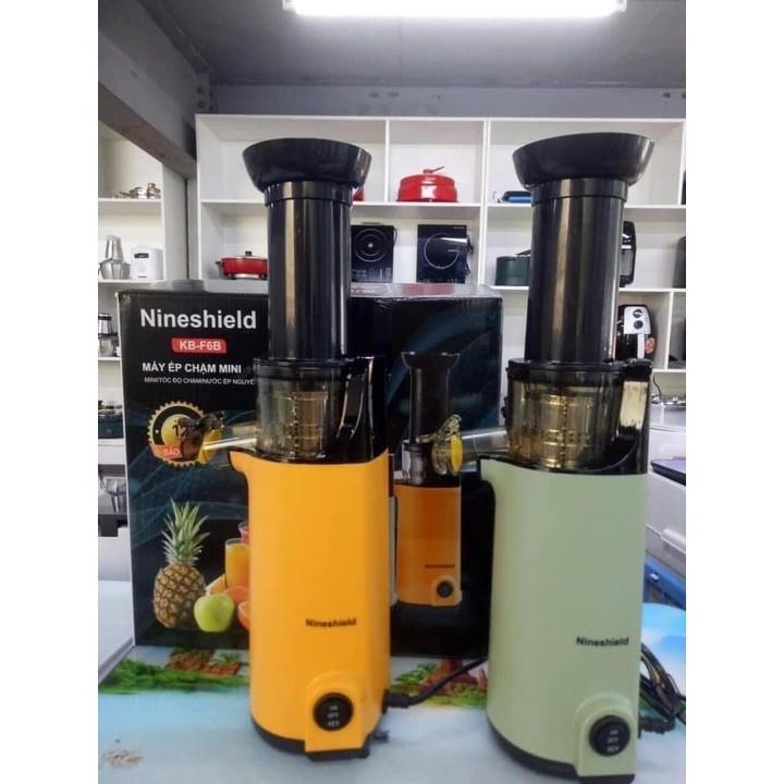 Máy Ép Chậm Mini Nineshield KB-F6B Đánh Giá Sản Phẩm
