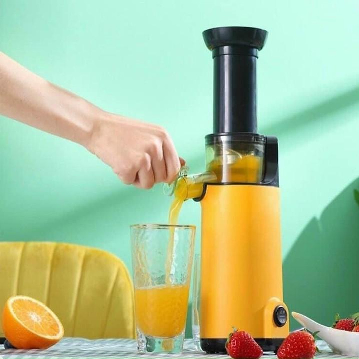 Máy Ép Chậm Mini Nineshield KB-F6B Đánh Giá Sản Phẩm Máy Ép Chậm Mini Nineshield KB-F6B Đánh Giá Sản Phẩm