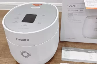 Nồi cơm điện Cuckoo CR-0675F : đẹp, nhẹ, đa chế độ nấu