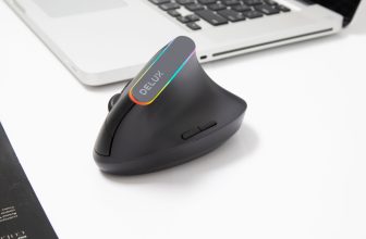 Chuột gaming Delux M618C : thiết kế công thái học độc đáo