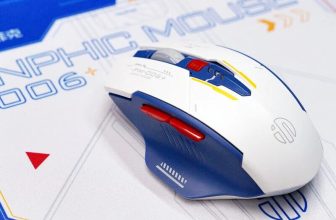 Chuột không dây INPHIC M6P ROBOT: thiết kế cực ngầu