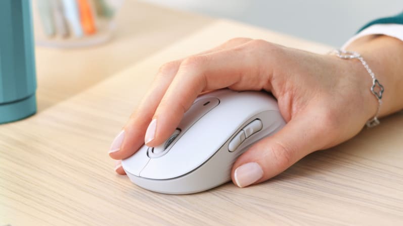 Chuột Không Dây Logitech Signature M650 L | Chính Hãng