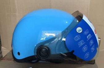 Mũ bảo hiểm nửa đầu GRO HELMET: thời trang, an toàn, kính nhập khẩu