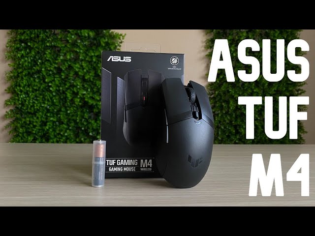 Giới thiệu về Chuột Game Không Dây ASUS TUF GAMING M4 Wireless