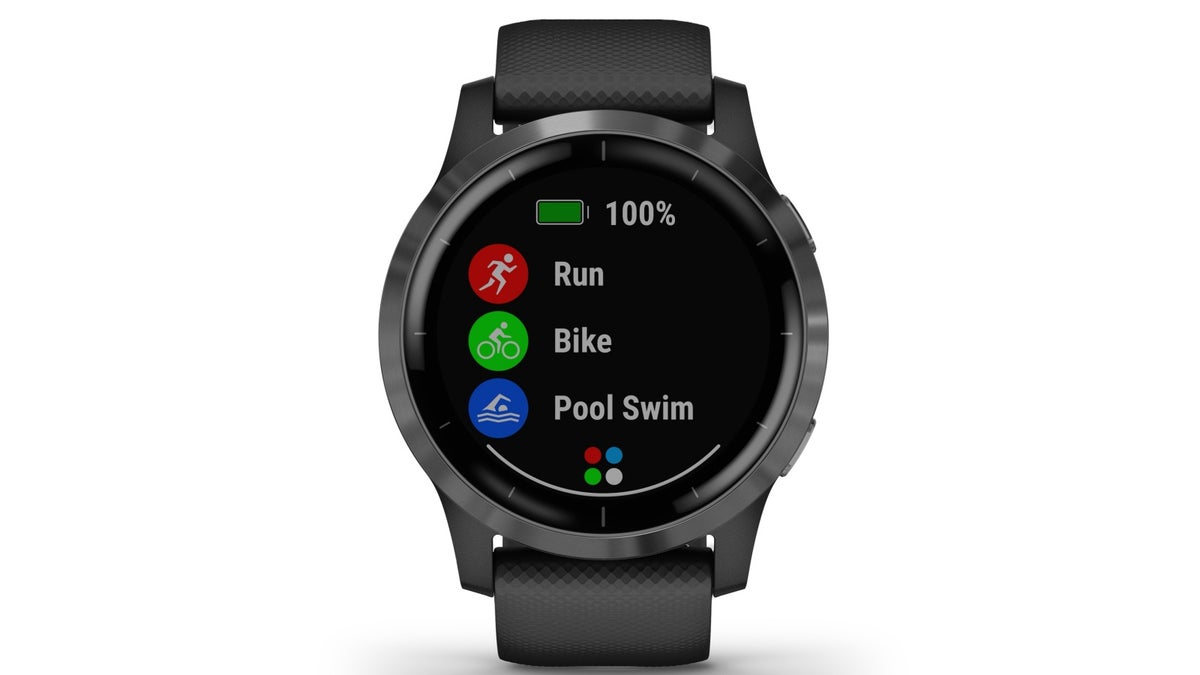 Đánh giá đồng hồ Chạy Bộ Garmin Vivoactive 4