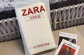 Gối cao su non ZARA HOME : chống ngáy ngủ, giảm đau vai gáy
