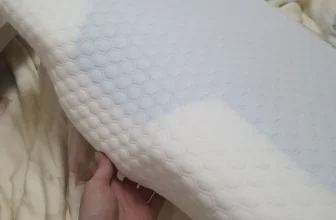 Gối ngủ nhanh gel lạnh EMA: Thiết kế nâng đỡ cổ vai gáy, chống đau mỏi vai gáy
