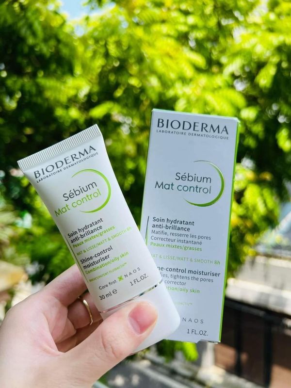 Kem Dưỡng Bioderma Xanh Cho Da Dầu Mụn : Cứu tinh cho làn da Kem Dưỡng Bioderma Xanh Cho Da Dầu Mụn : Cứu tinh cho làn da