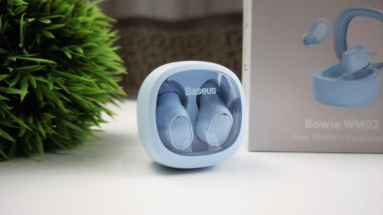 Tai nghe Bluetooth 5.3 Baseus WM01 TWS