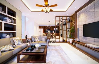 Thiết bị phòng khách cao cấp : Sự hiện đại và tiện nghi cho không gian sống