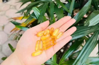 Viên uống tinh dầu hoa anh thảo Hàn Quốc Gamma Linolenic Acid : Làm đẹp da, cân bằng nội tiết tố