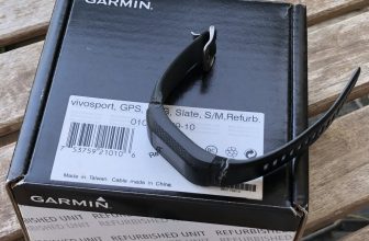 Vòng đeo thông minh Garmin Vivosport : nhiều tính năng, giá cao