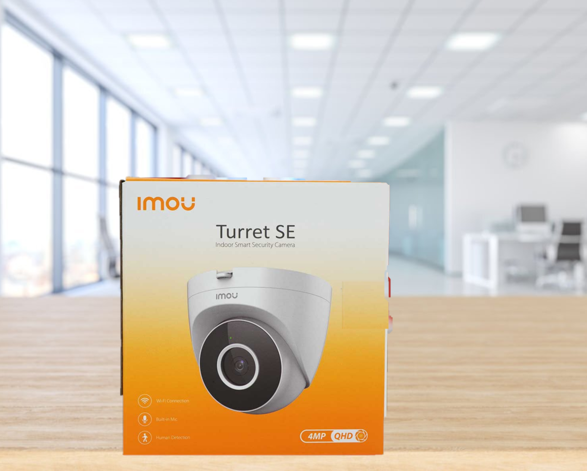 Giới thiệu về Camera Wifi IMOU Dome TURET SE T42EP Giới thiệu về Camera Wifi IMOU Dome TURET SE T42EP