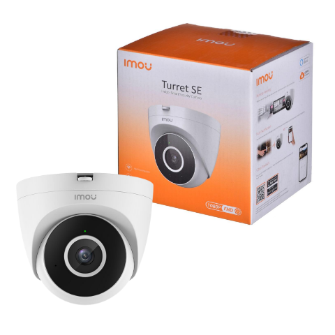 Giới thiệu về Camera Wifi IMOU Dome TURET SE T42EP