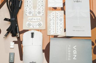 Chuột không dây gaming VGN Dragonfly F1 Pro Max : dành cho gamer chuyên nghiệp