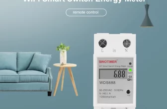 Công tơ chống giật thông minh 4 TRONG 1 Sinotimer SVP688 : đa năng, dễ dùng, giá ổn