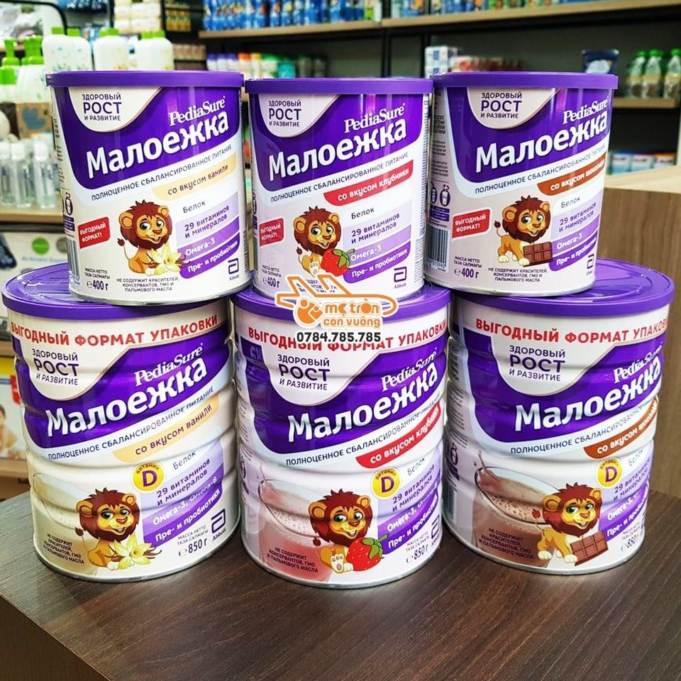 Sữa bột Pediasure : nguồn dinh dưỡng dồi dào cho trẻ biếng ăn