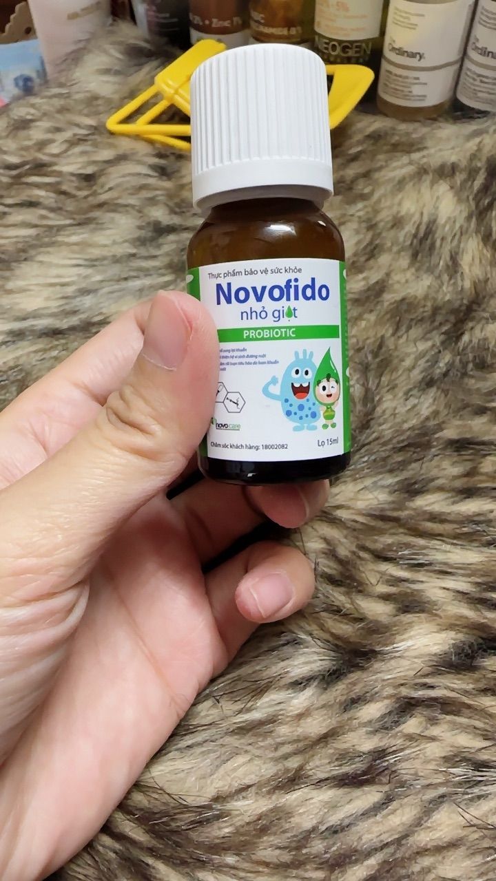 Men Vi Sinh Novocare Novofido – bổ sung lợi khuẩn đường ruột cho bé