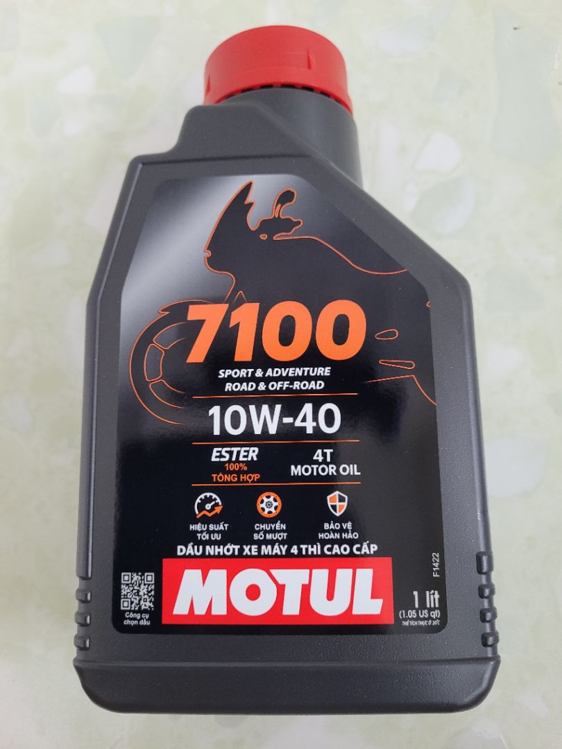 Nhớt MOTUL 7100 4T Sự Lựa Chọn Tuyệt Vời Cho Chiếc Xe Của Bạn