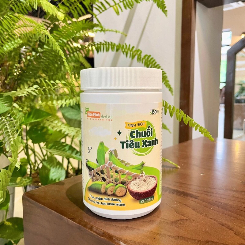 Tinh Bột Chuối Tiêu Xanh: Siêu Thực Phẩm Dinh Dưỡng Tuyệt Vời