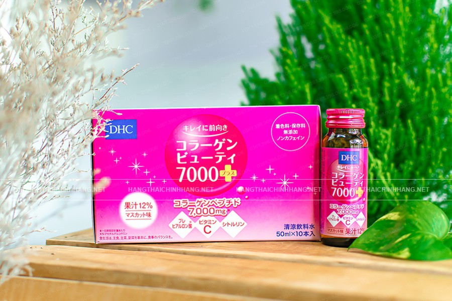 Collagen DHC 7000 Plus Bí Quyết Cho Làn Da Rạng Ngời, Trẻ Trung