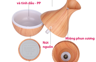 Đánh Giá Chi Tiết Máy Xông Tinh Dầu Tulip Gọn Nhẹ, Hiện Đại Cho Không Gian Thoải Mái