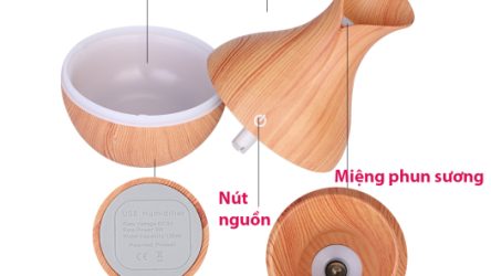 Đánh Giá Chi Tiết Máy Xông Tinh Dầu Tulip Gọn Nhẹ, Hiện Đại Cho Không Gian Thoải Mái